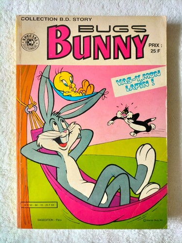 Moyen format bugs bunny - "bugs,