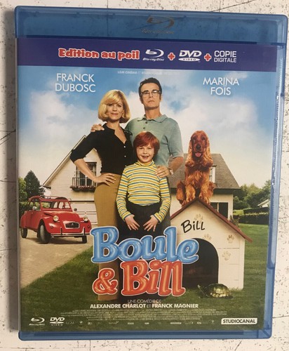 Boule bill blu ray - et, 1