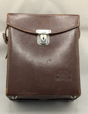 RARE : Sacoche en cuir marron