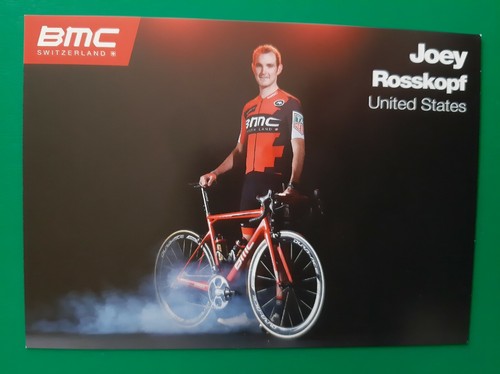 Cyclisme carte cycliste joey - cyclisme,