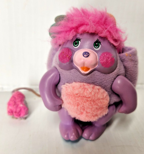 1986 mattel pocket popples - pocket,