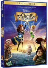 DVD : Clochette et la Fée Pirate - Film d' Animation Walt DiSNEY 