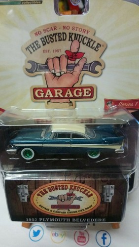 Greenlight garage 1957 - garage,