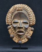 DAN AFRICAN MASK (WEST IVORY COAST)