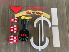 Goldorak 1 Launcher Fist 13 Missiles 1 Sticker Kit 2H Warrior Jumbo Goldrake