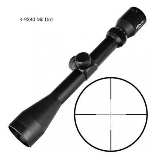 Lunette tir 9x40 hk avec - lunette,