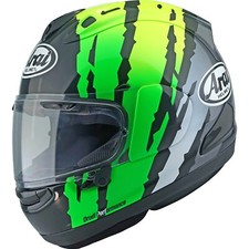 Arai RX-7V Evo Blade M - Casque De Moto Intégral Pinlock Jaune-Vert-Noir