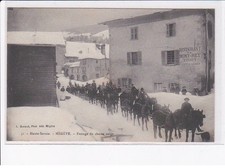 MEGEVE: passage of snow hunting - very good condition