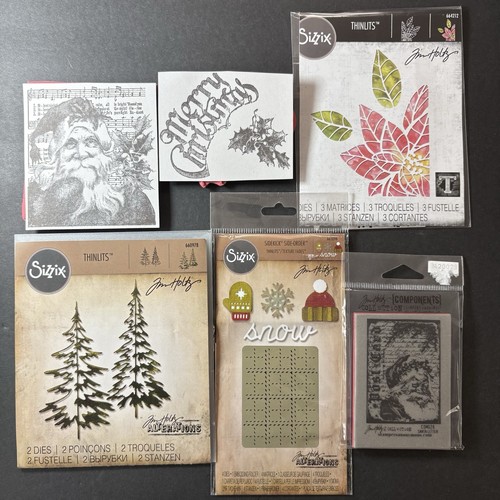 Tim holtz christmas lot - holtz,