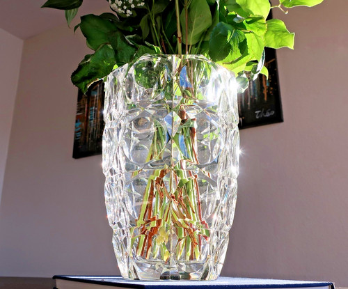 Vase cristal saint louis - vase,