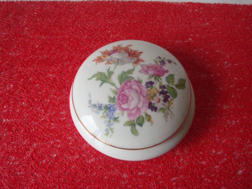 Bonbonnière porcelaine - bonbonnière,