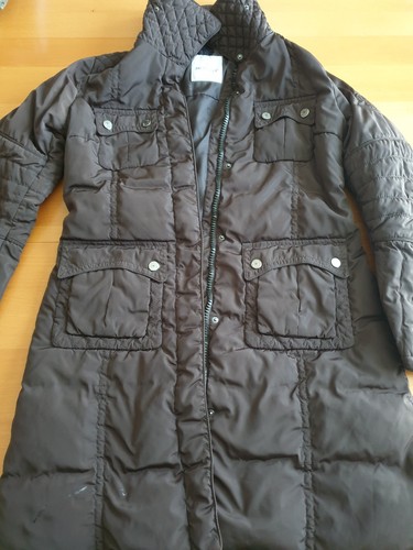 Doudoune moncler marron - marron, taille