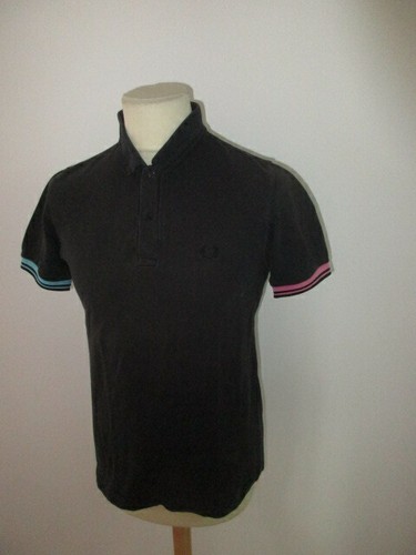 Polo fred perry noir taille - polo,