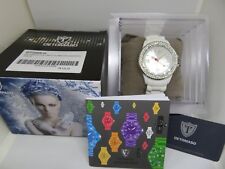 Montre Femme DETOMASO COLORATO Lady Glamour avec Strass Mouvement à Quartz. NEUF