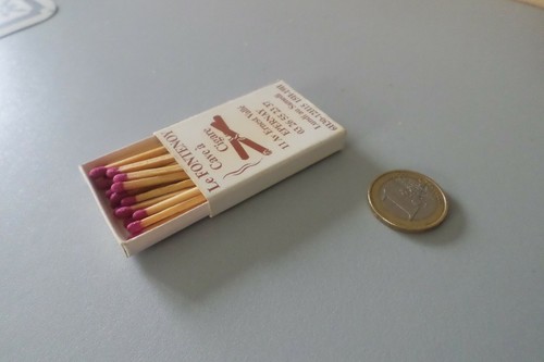Match box - box, le