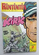 RIN TIN TIN N°68 2e SÉRIE PRATT SERGENT KIRK AVEC LES AUTOCOLLANTS 1975 TTBE