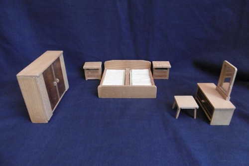 Mobilier maison poupée - mobilier, de