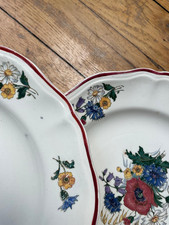 Lot de 4 assiettes en