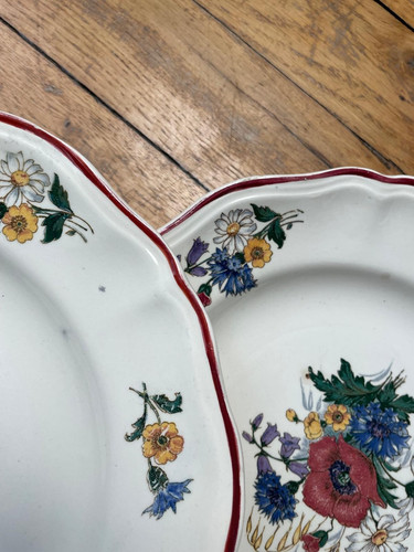 Lot assiettes en - lot,