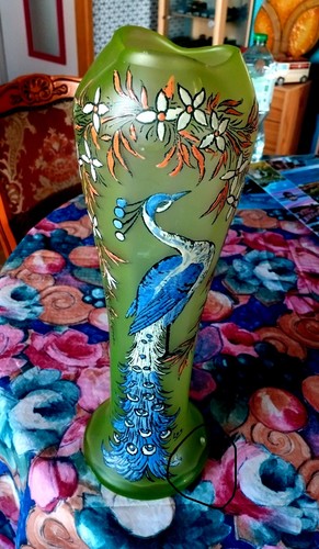 Vase legras signé - legras,