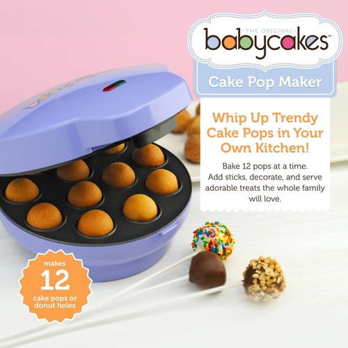 Babycakes multi treat cake pop - cake,
