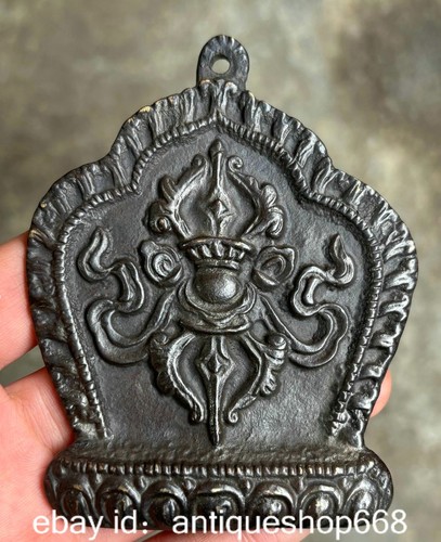 Vieux tibétain bronze - vieux,