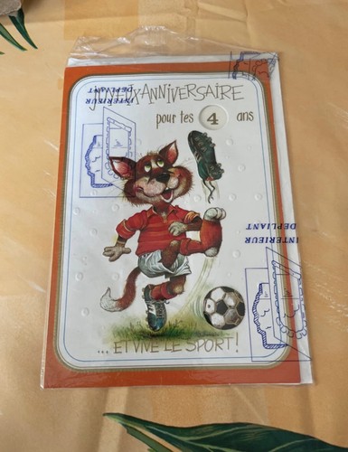 Carte dépliante joyeux - carte,