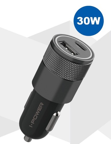 Power usb type car - usb&type-c,