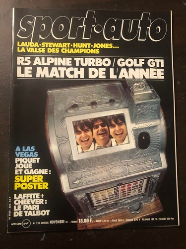 Revue sport auto - , r5