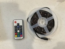 RGB LED Light Strip + Remote Control