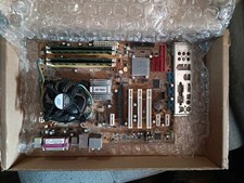 MOTHERBOARD ASUS P58 + CPU