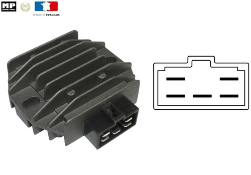 Regulateur tension - de,