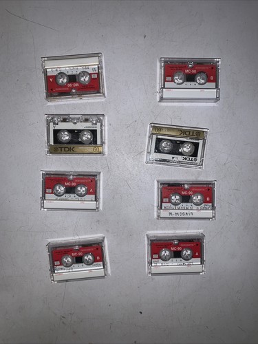 Cassette realistic tdk x - cassette,