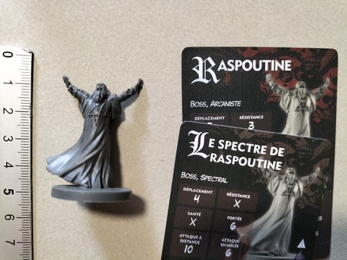 Raspoutine miniature carte - raspoutine,
