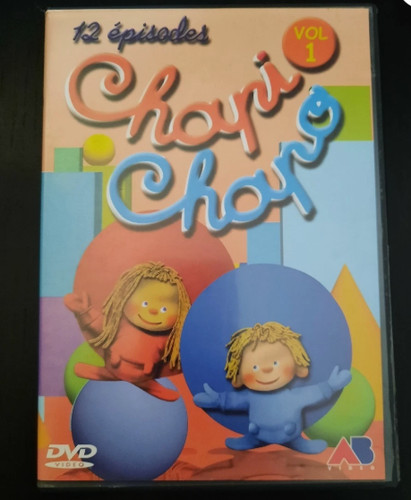 Dvd chapi chapo volume 1 - volume,