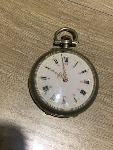 Montre gousset mécanique - gousset,