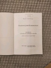 ANATOMIE POUR LE MOUVEMENT