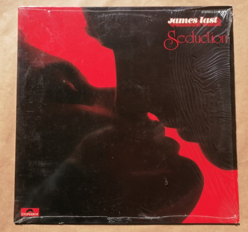 James last seduction lp 33t - james,