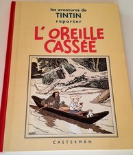 TINTIN - L'Oreille Cassée -