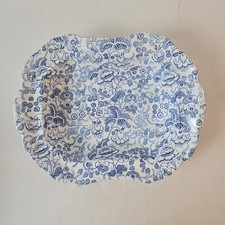 Plat Décor Tapisserie De