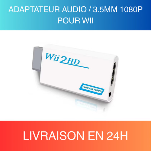Adaptateur nintendo - adaptateur,