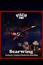 Roblox FISCH - Scarwing Skin -