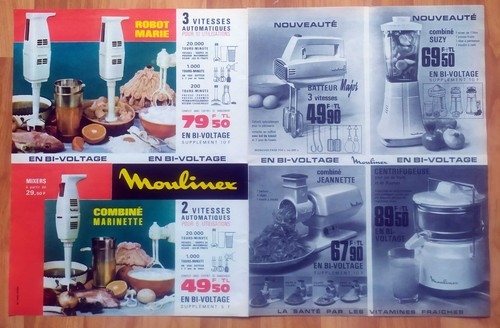Publicité papier robots - publicité,