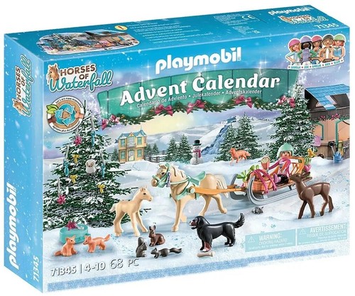 Playmobil 71345 calendrier - playmobil, de