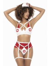 Costume d'infirmière sexy de
