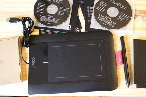 Wacom bamboo ctl - wacom,