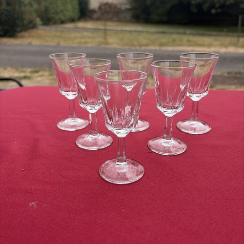Verres liqueur cristal - à,
