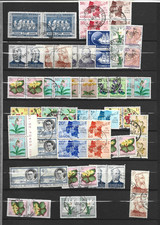 CONGO BELGE / 30 timbres par paires soit 60 timbres