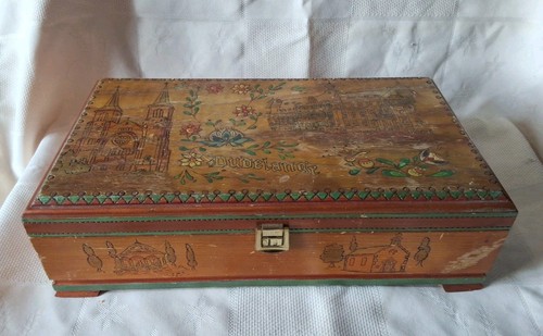Unique boîte bois - boîte,