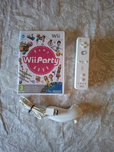 Wii party jeu nintendo - wii,